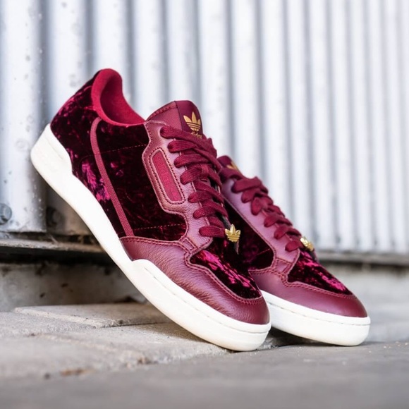 adidas Other - Adidas Originals Continental 80 - Burgundy Red